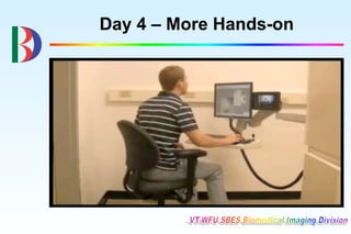 Day 4 – More Hands-on
 