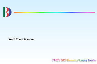 Wait! There is more…
 