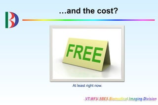 …and the cost?




   At least right now.
 