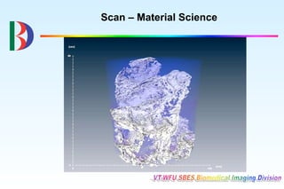 Scan – Material Science
 