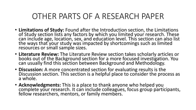 Technical report writing and research paper writing. | PPTX