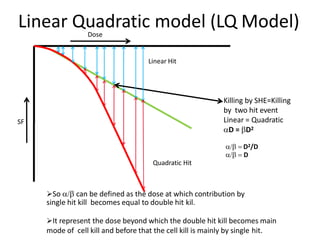 Lq Model CELL SURVIVAL CURVES | PPTX