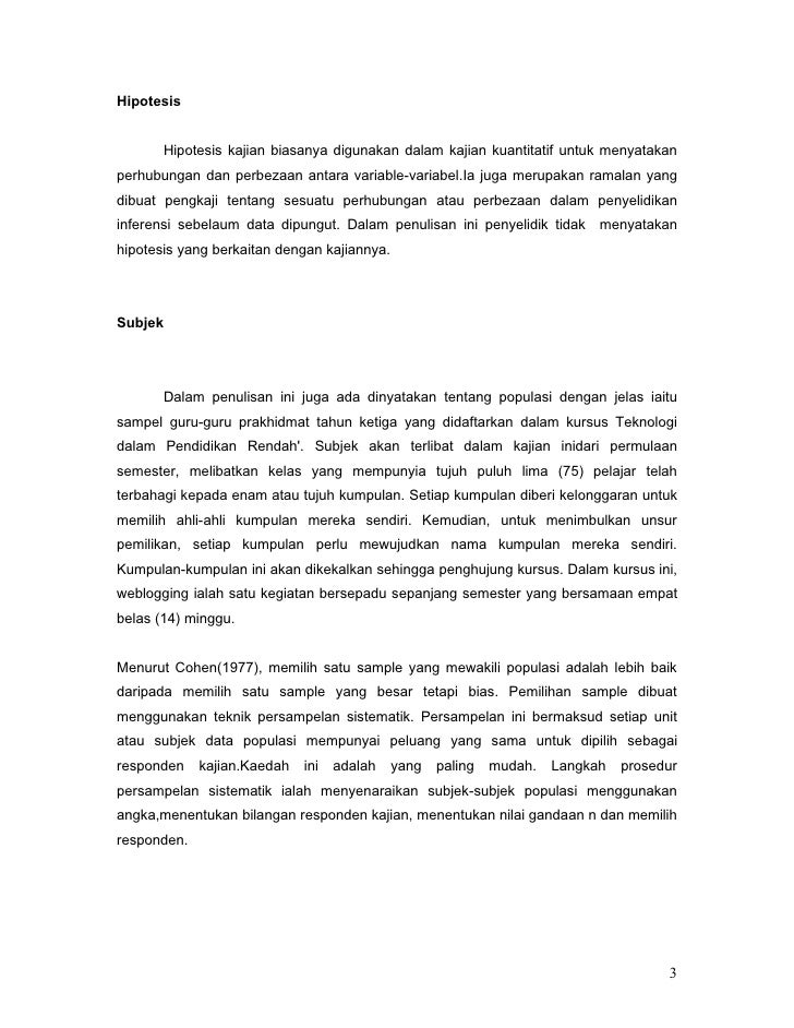 Jurnal Membuat Hipotesis | kritikan jurnal komuniti pembelajaran web log Jurnal Membuat Hipotesis | kritikan jurnal komuniti pembelajaran web log