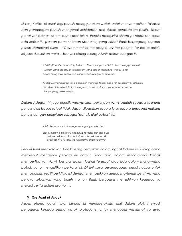 Kajian Naskah Drama Komsas Tingkatan 5 Bukan Gila Karya Sharif Shaa Kajian Naskah Drama Komsas Tingkatan 5 Bukan Gila Karya Sharif Shaa