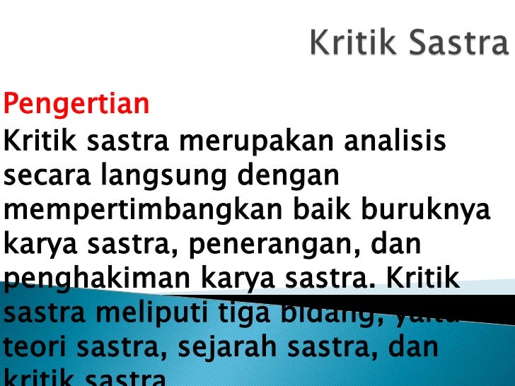 Pengertian essay bahasa indonesia