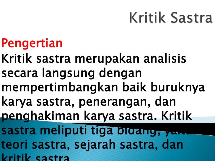 Pengertian essay bahasa indonesia Pengertian essay bahasa indonesia