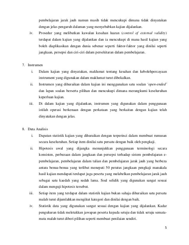 Kritik jurnal Kritik jurnal