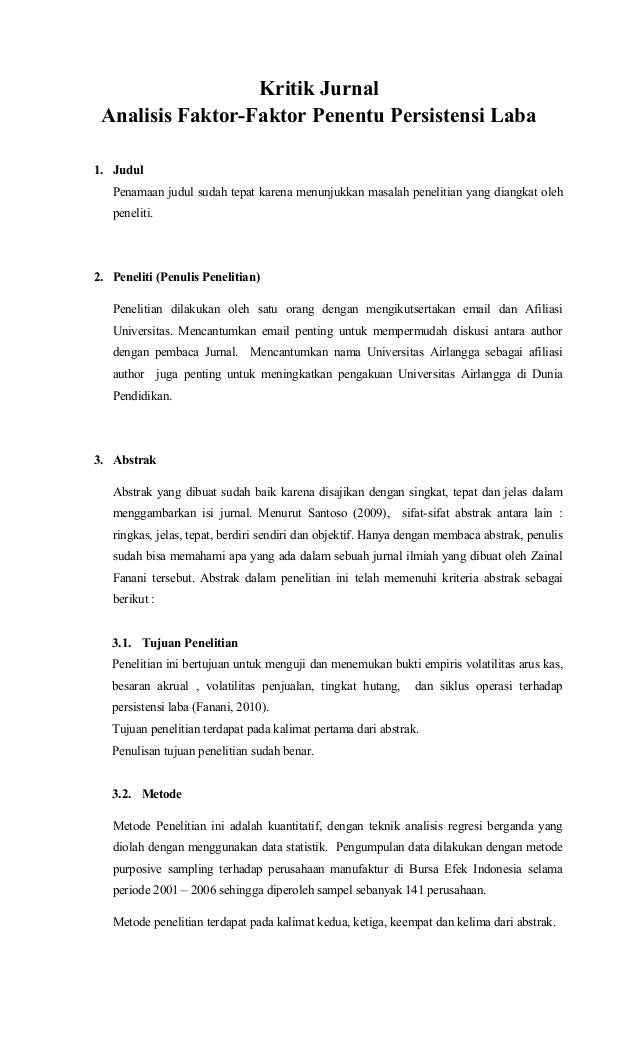 26+ Kumpulan Contoh Jurnal Penelitian Empiris Terbaik