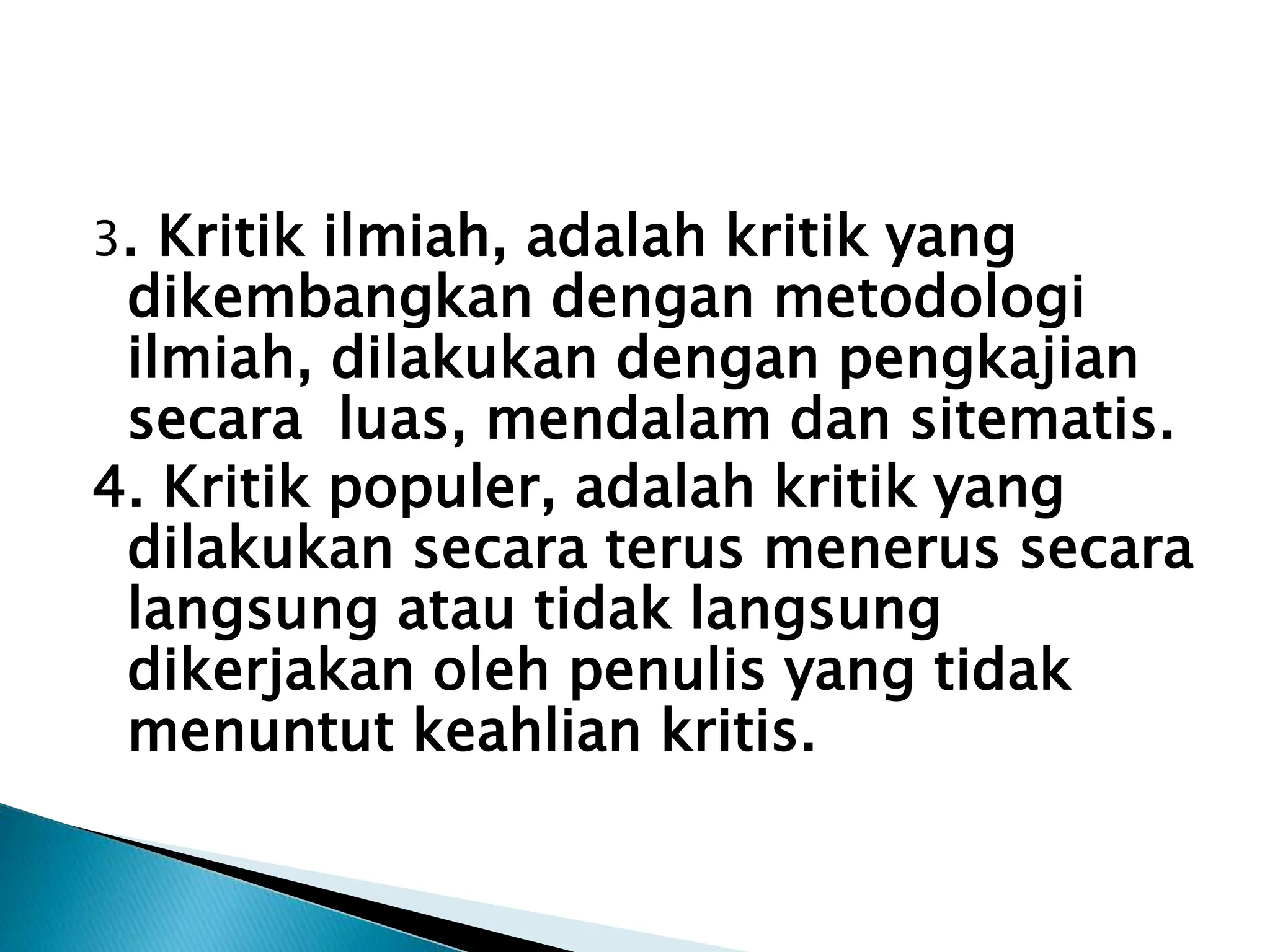 Kritik Musik Dalam Pengaruh Budaya Musik | PPTX