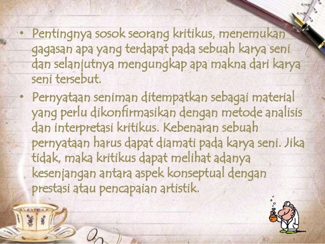 Kritik Karya Seni Rupa Dan Apresiasi Halam All Ilmucerdasku