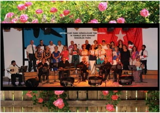 Kriton Curi TSM korosu 14 Temmuz 2013 Özgürlük Parkı Yaz konseri Resimleri
