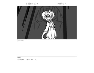 Scene 029 Panel 4
Action Notes
Dialog
VARIAN: did this.
 