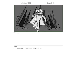 Scene 031 Panel 8
Action Notes
Dialog
***VARIAN: (angrily now) THIS!!!
 