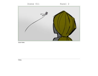 Scene 011 Panel 2
Action Notes
Dialog
 