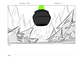 Scene 205 Panel 2
Dialog
Notes
 