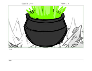 Scene 205 Panel 4
Dialog
Notes
 