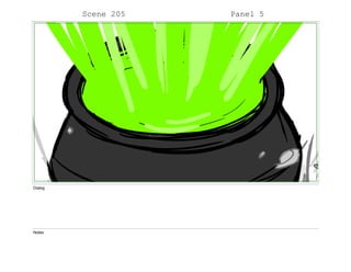 Scene 205 Panel 5
Dialog
Notes
 