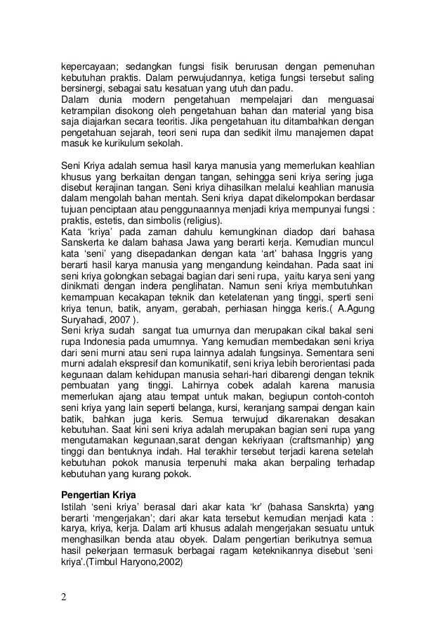 Kriya Kayu Jilid 1 Smk X