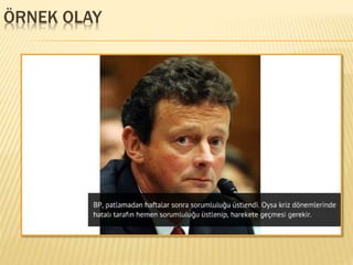 ÖRNEK OLAY
 