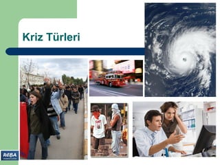 Kriz Türleri
 