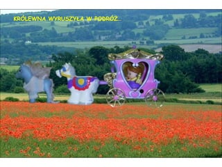 KRÓLEWNA WYRUSZYŁA W PODRÓŻ… 