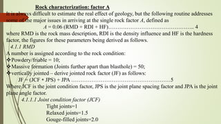 Friable Rok Kuz-Ram model | PDF