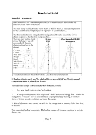 kundalini reiki | PDF