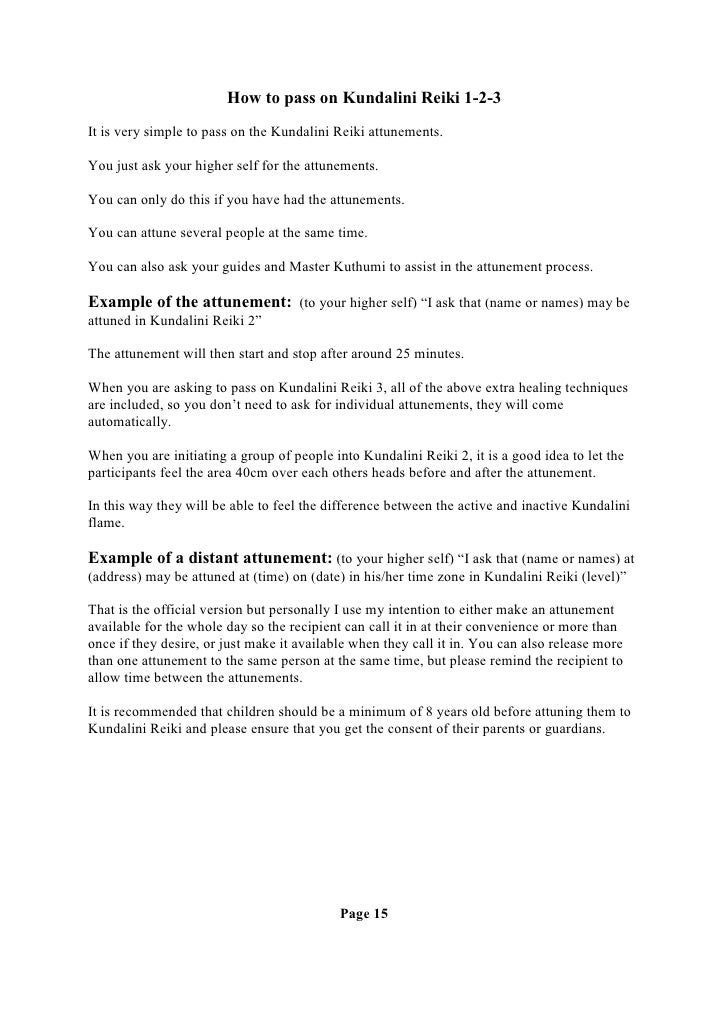 kundalini reiki how to remind professor for recommendation letter