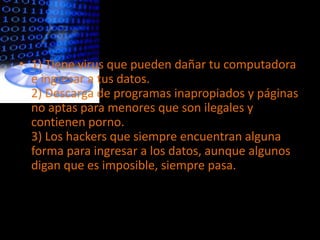 Ventajas y desventajas de lla sociedad de in