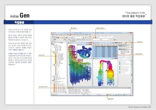 Midas civil tree view toggle