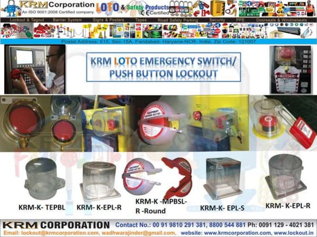 lockout tagout | PPT