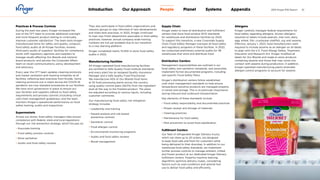 Kroger Key Risk Exposure Financial Analysis Report for Kroger-Co-2023-ESG-Report | PDF