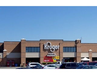 Kroger a few paces to the east of Pataskala Dental Arts