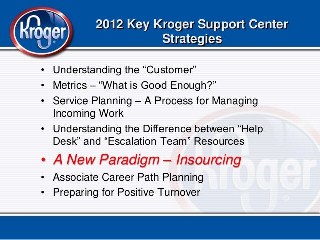 Krogers Leslie B Ksc Insourcing Initiave