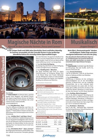 Sommerfahrplan 2009 Kroiss-Busreisen