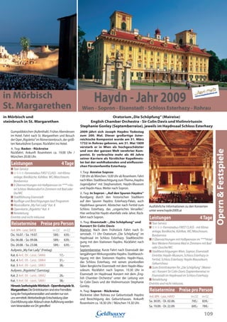 Sommerfahrplan 2009 Kroiss-Busreisen