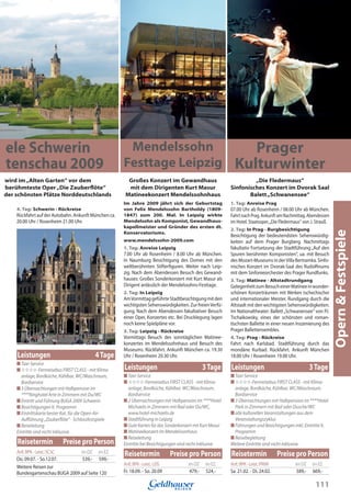 Sommerfahrplan 2009 Kroiss-Busreisen