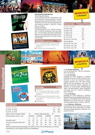 Sommerfahrplan 2009 Kroiss-Busreisen