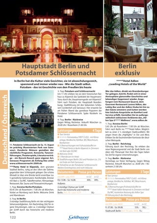 Sommerfahrplan 2009 Kroiss-Busreisen