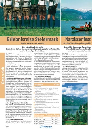 Sommerfahrplan 2009 Kroiss-Busreisen