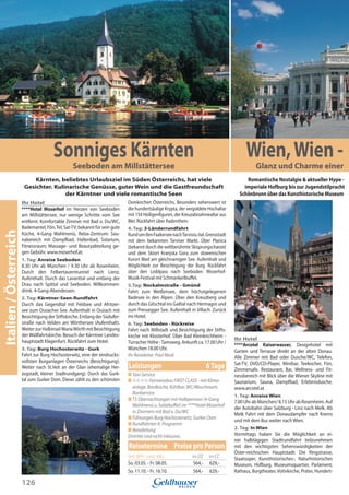 Sommerfahrplan 2009 Kroiss-Busreisen