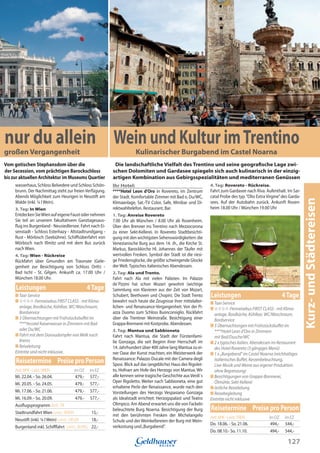 Sommerfahrplan 2009 Kroiss-Busreisen