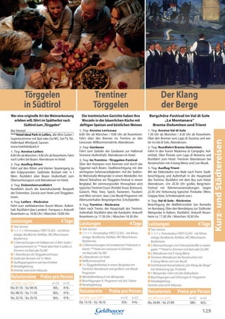 Sommerfahrplan 2009 Kroiss-Busreisen