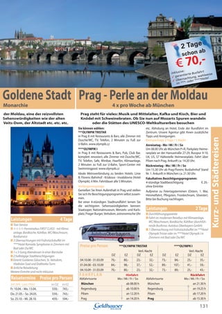 Sommerfahrplan 2009 Kroiss-Busreisen