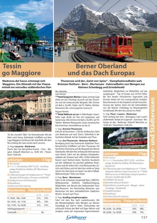 Sommerfahrplan 2009 Kroiss-Busreisen