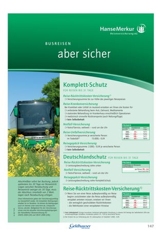 Sommerfahrplan 2009 Kroiss-Busreisen
