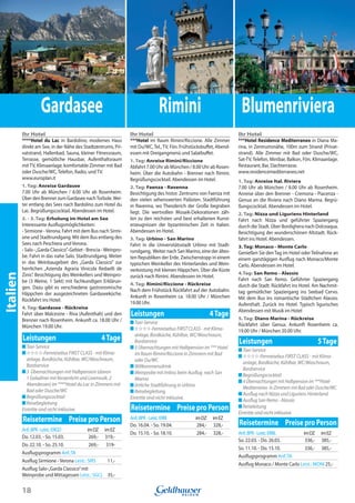 Sommerfahrplan 2009 Kroiss-Busreisen