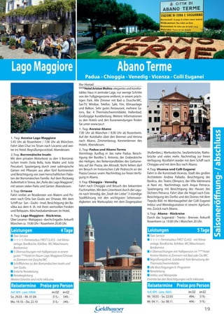 Sommerfahrplan 2009 Kroiss-Busreisen