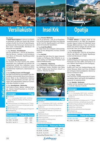 Sommerfahrplan 2009 Kroiss-Busreisen
