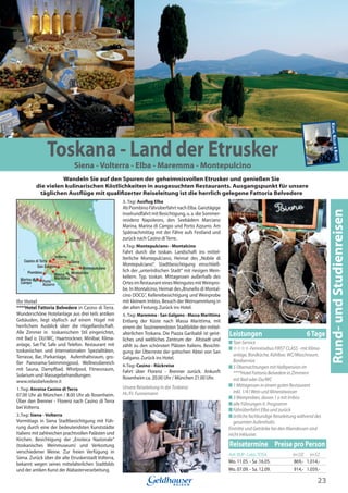 Sommerfahrplan 2009 Kroiss-Busreisen